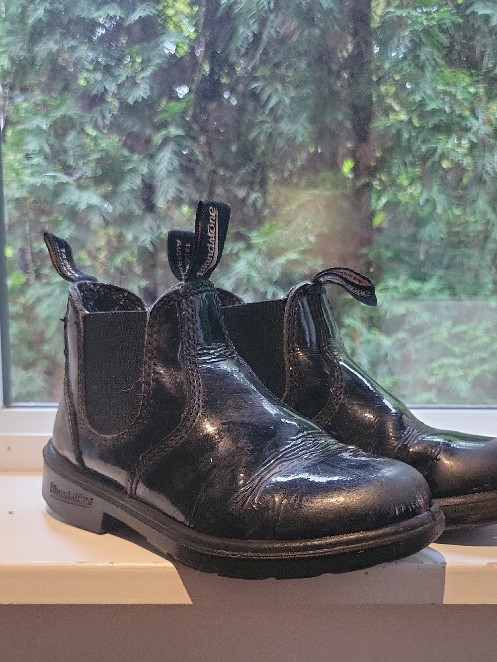 Toddler Blundstones Pantent US11 AUS10